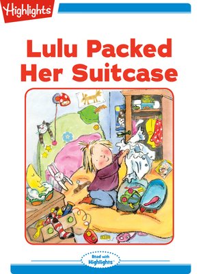 cover image of Lulu Packed Her Suitcase